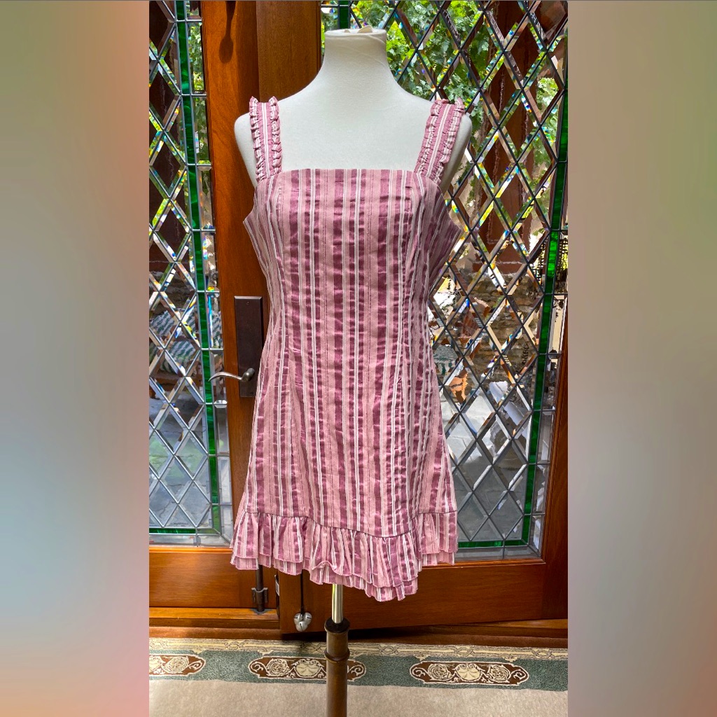 Alexis Mini Summer Dress. New. Size L